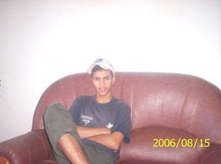 c'est moi dans le salon