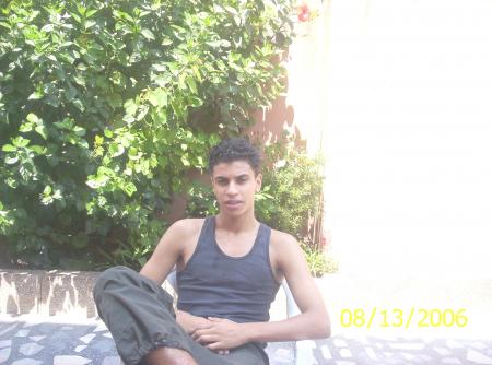 I am in my garden
